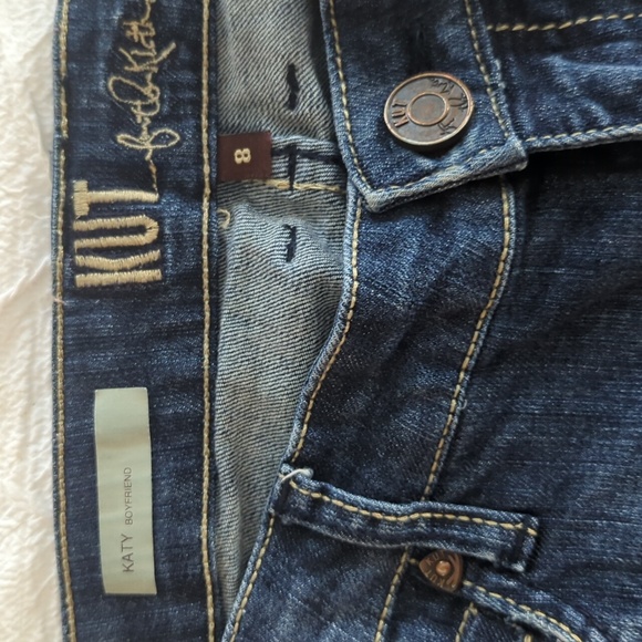 Two (2) pairs Kut size 8 jeans lot - Picture 5 of 7